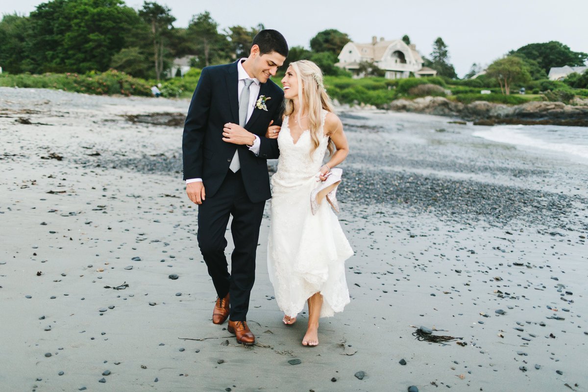 St Brendan Chapel Kennebunkport Maine Wedding Lindsay Hite Photography