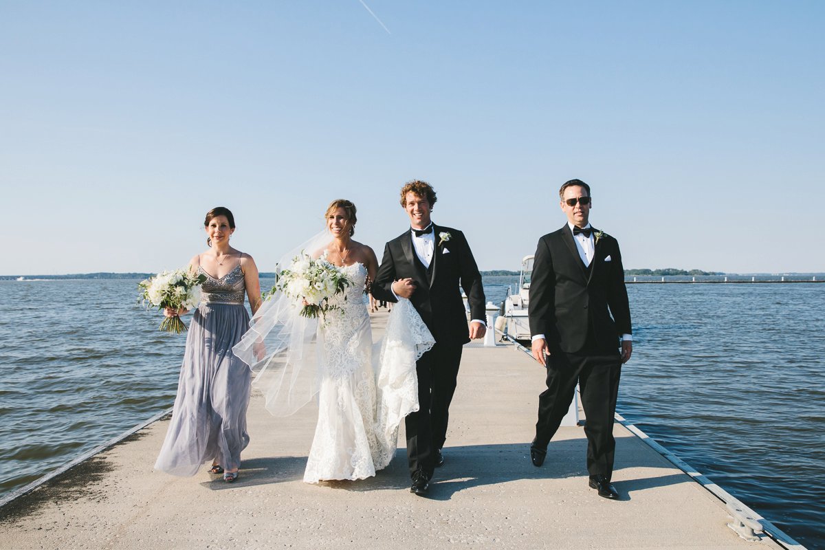 Hyatt Regency Cambridge Maryland Wedding Lindsay Hite Photography