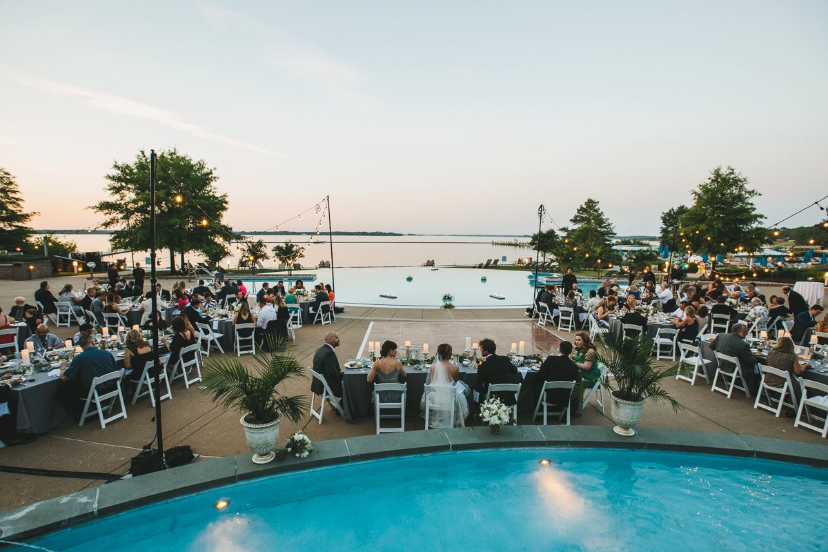 Hyatt Regency Cambridge Maryland Wedding Lindsay Hite Photography