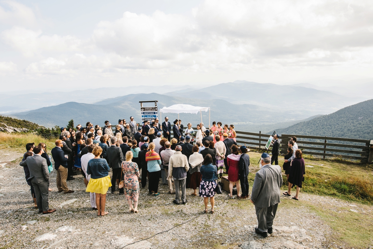 jay peak resort wedding lindsay hite photography