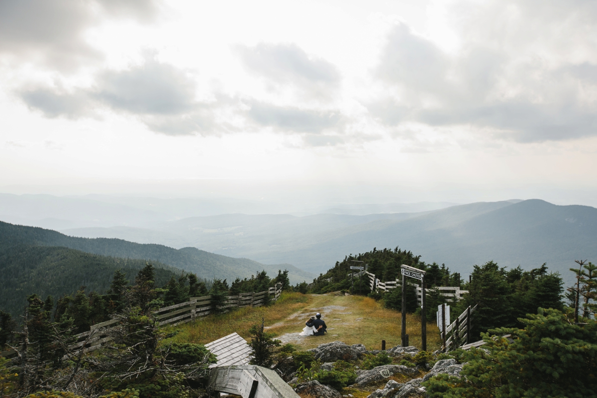 jay peak resort wedding lindsay hite photography