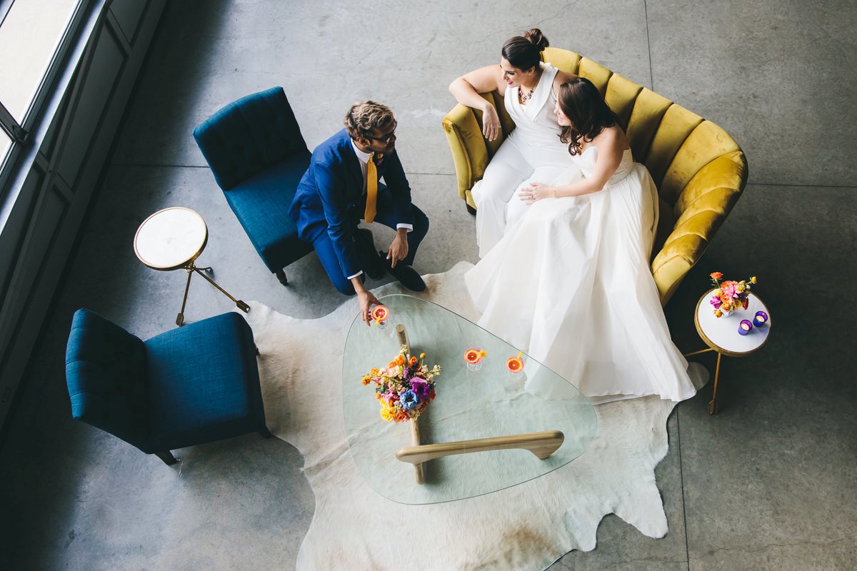 Artists for Humanity Epicenter Boston Styled Shoot Lindsay Hite Photography