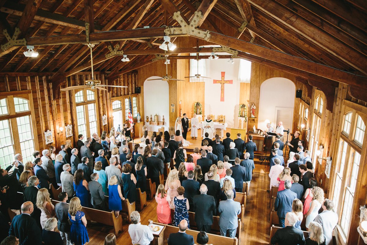  St Brendan Chapel Kennebunkport Maine Wedding Lindsay Hite Photography