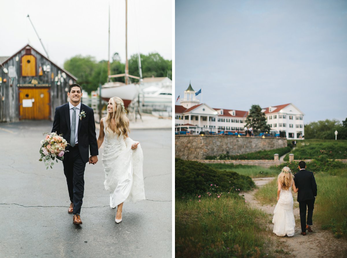 St Brendan Chapel Kennebunkport Maine Wedding Lindsay Hite Photography