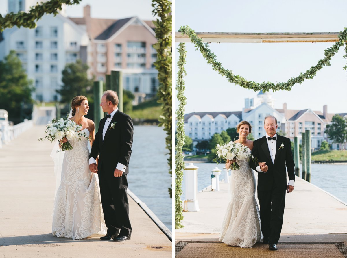 Hyatt Regency Cambridge Maryland Wedding Lindsay Hite Photography