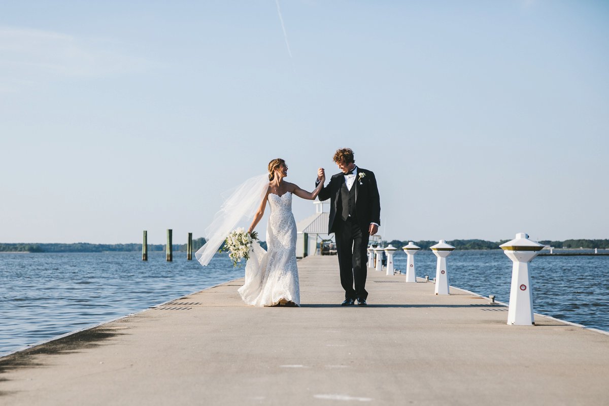 Hyatt Regency Cambridge Maryland Wedding Lindsay Hite Photography