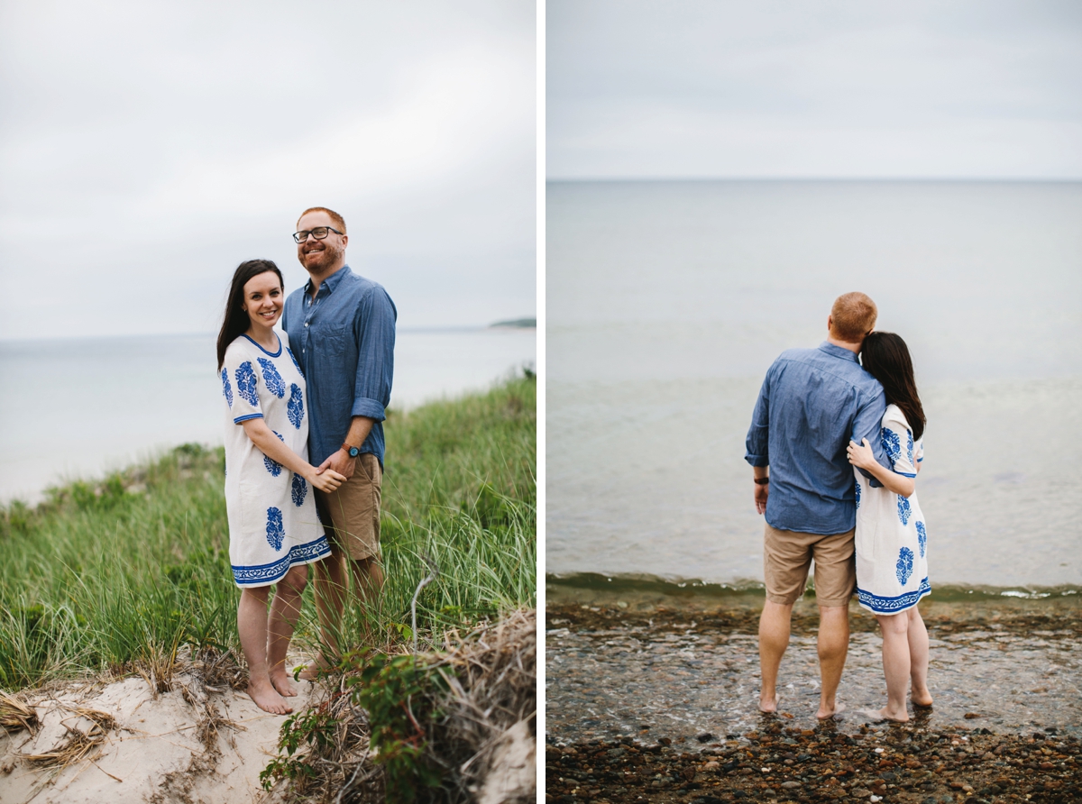 Dennis Massachusetts Engagement Session Lindsay Hite Photography