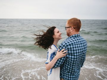 Dennis Massachusetts Engagement Session Lindsay Hite Photography