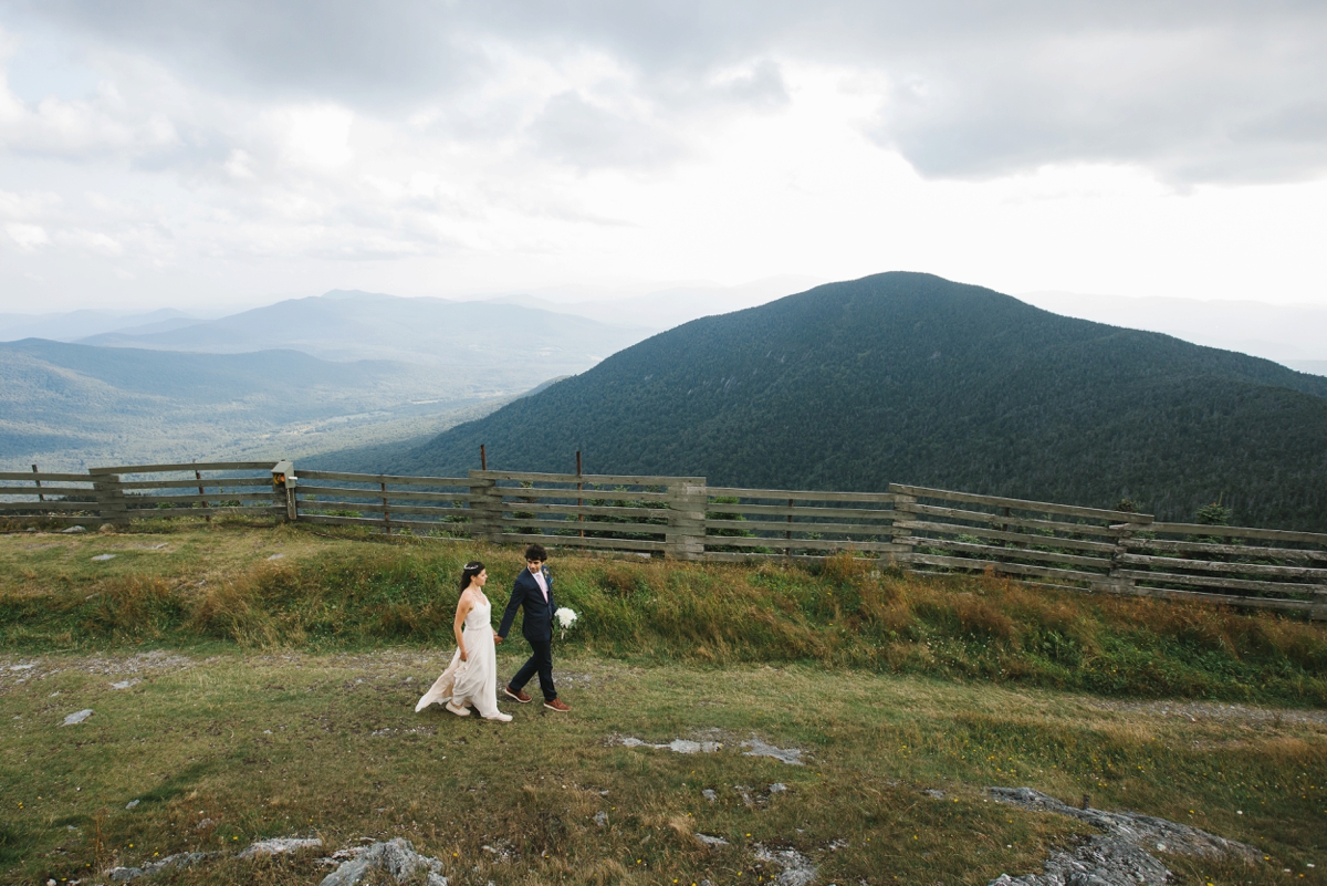 jay peak resort wedding lindsay hite photography