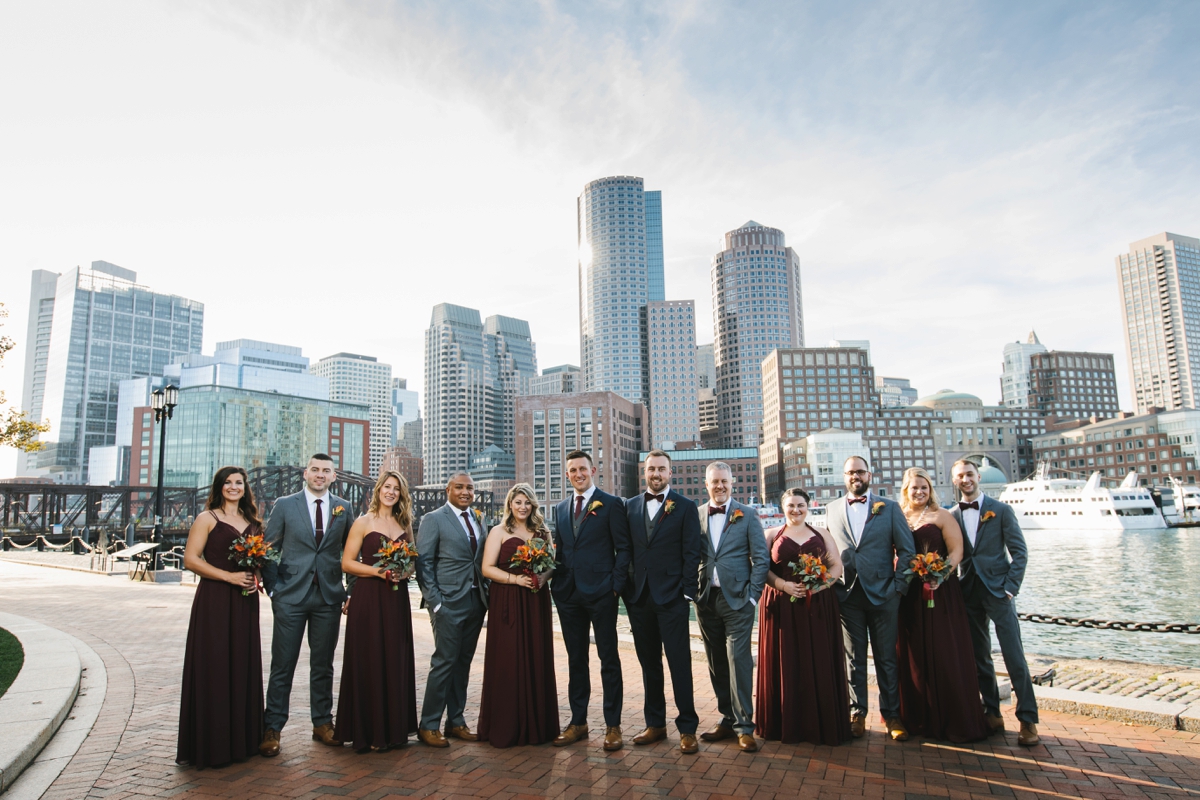 Odyssey Boston wedding Lindsay hite photography