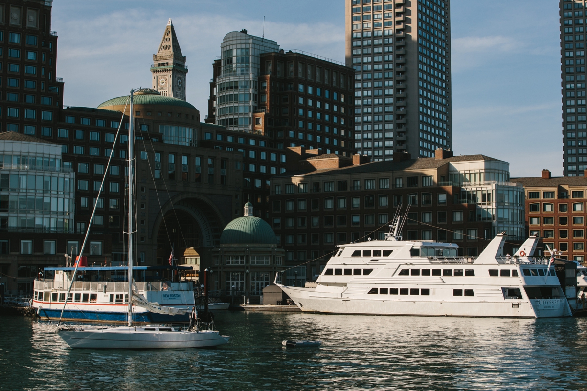 Odyssey Boston wedding Lindsay hite photography