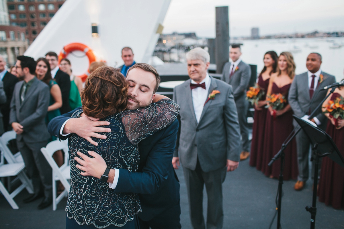 Odyssey Boston wedding Lindsay hite photography