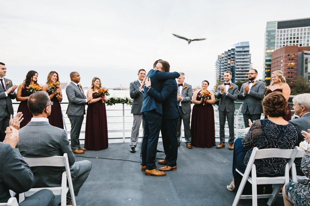 Odyssey Boston wedding Lindsay hite photography