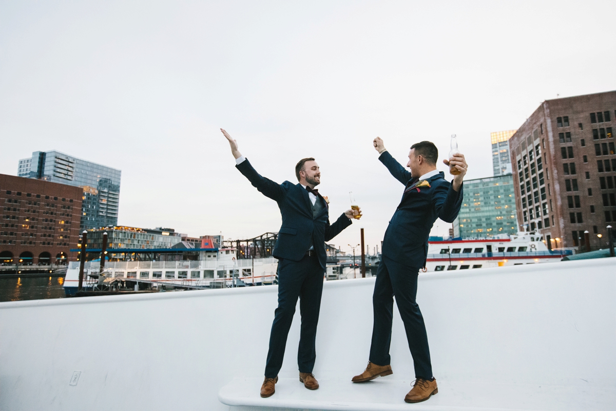 Odyssey Boston wedding Lindsay hite photography