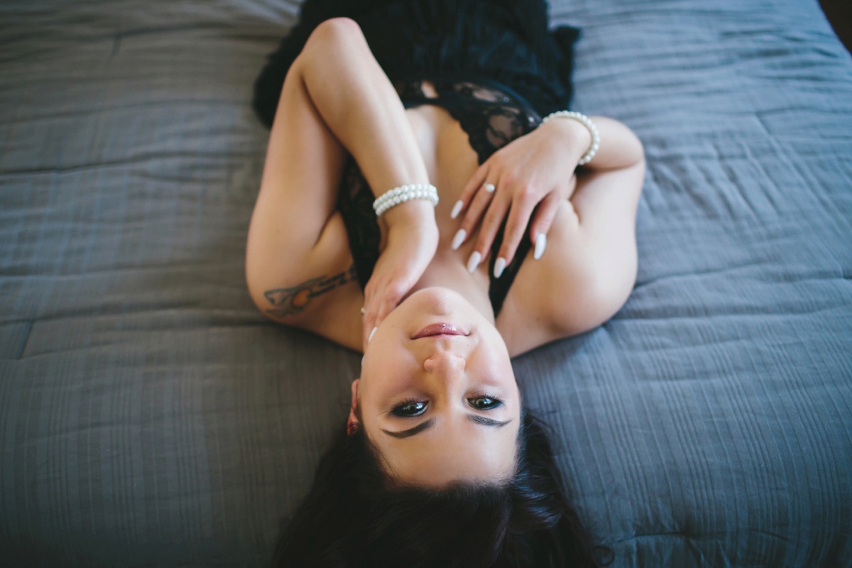 Boston Boudoir Session Lindsay Hite Photography