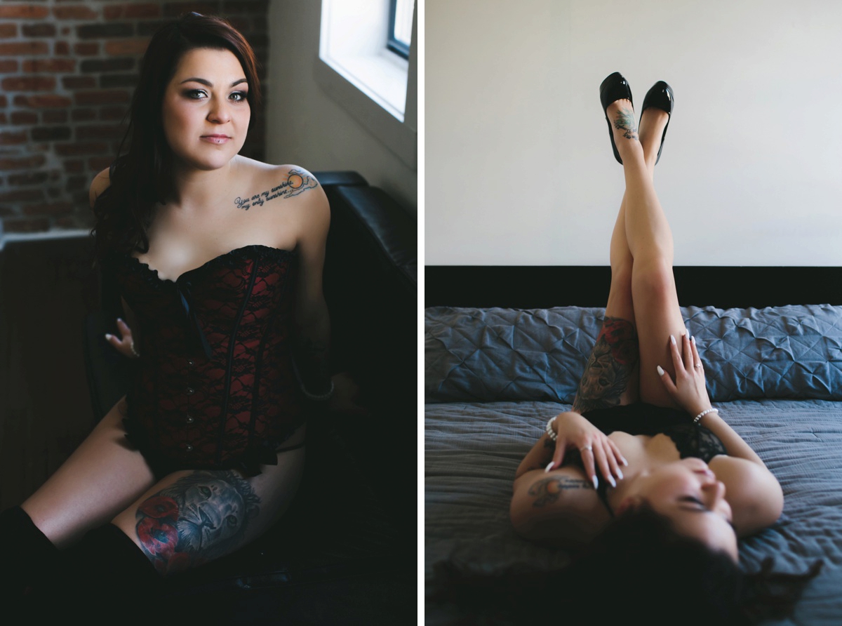 Boston Boudoir Session Lindsay Hite Photography