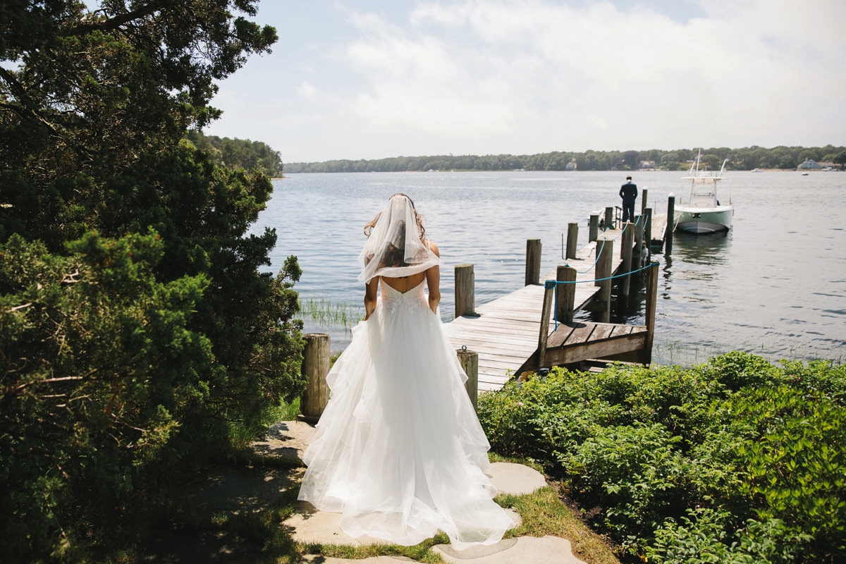 First Look Tips Boston Wedding Photographer Lindsay Hite