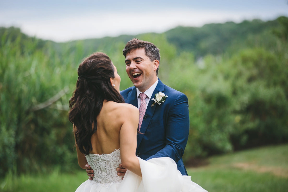 First Look Tips Boston Wedding Photographer Lindsay Hite