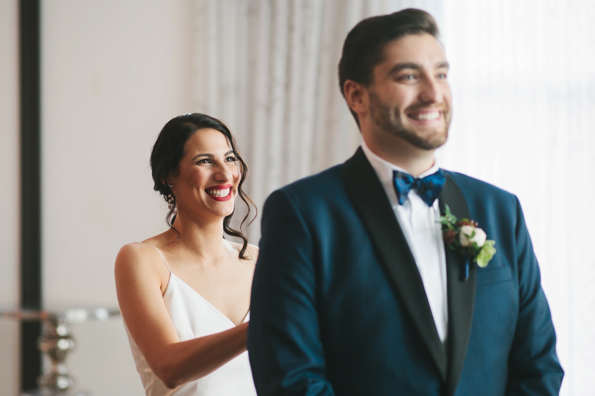 First Look Tips Boston Wedding Photographer Lindsay Hite