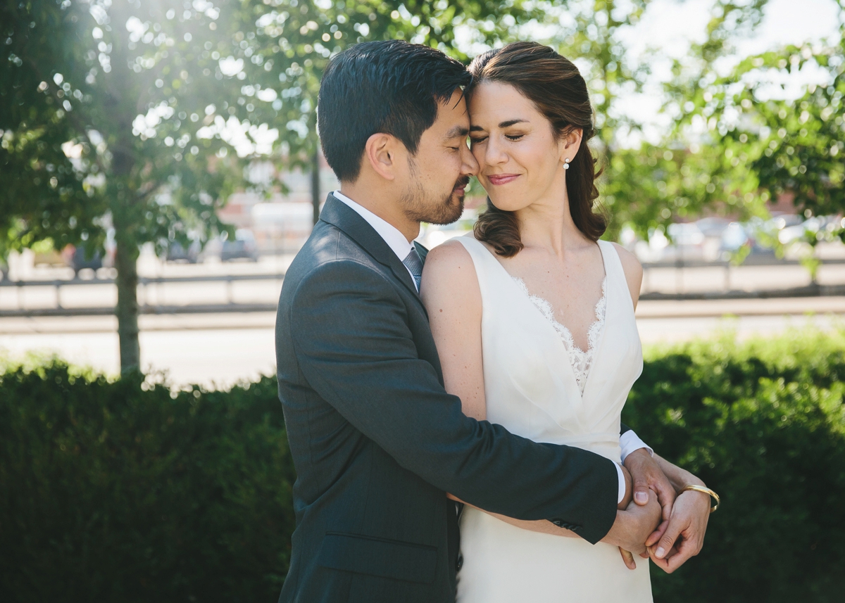 First Look Tips Boston Wedding Photographer Lindsay Hite