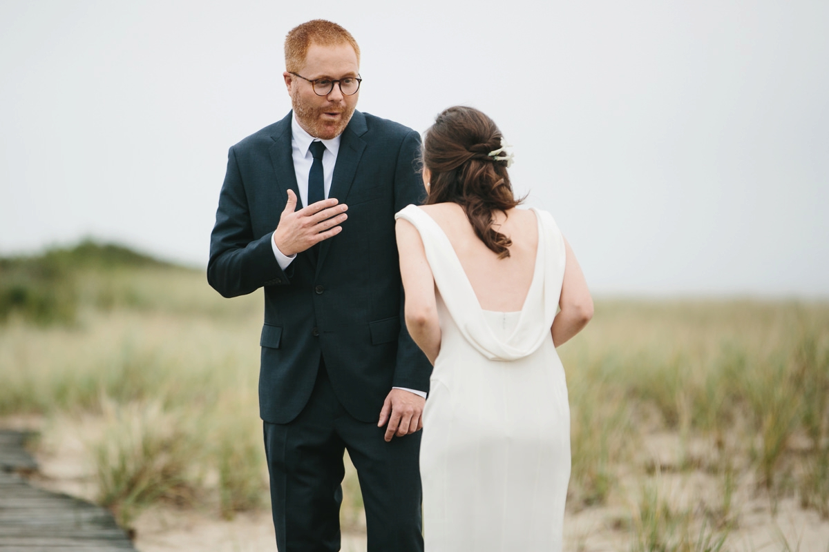 First Look Tips Boston Wedding Photographer Lindsay Hite