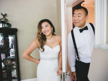 First Look Tips Boston Wedding Photographer Lindsay Hite