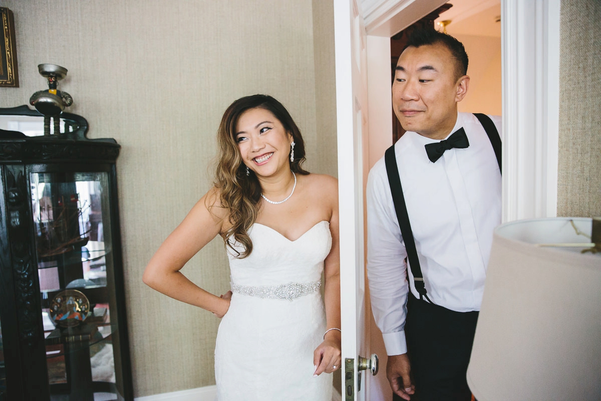 First Look Tips Boston Wedding Photographer Lindsay Hite