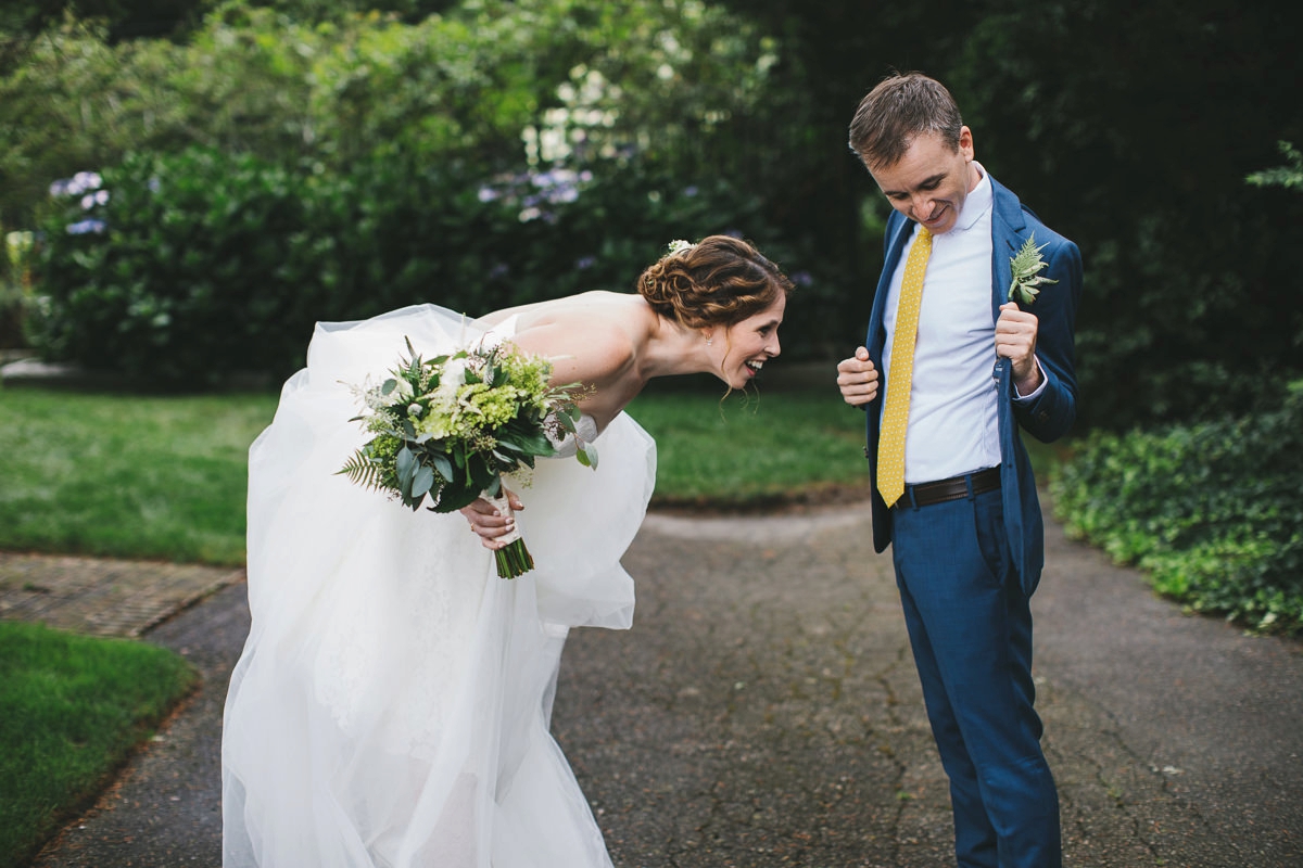 First Look Tips Boston Wedding Photographer Lindsay Hite