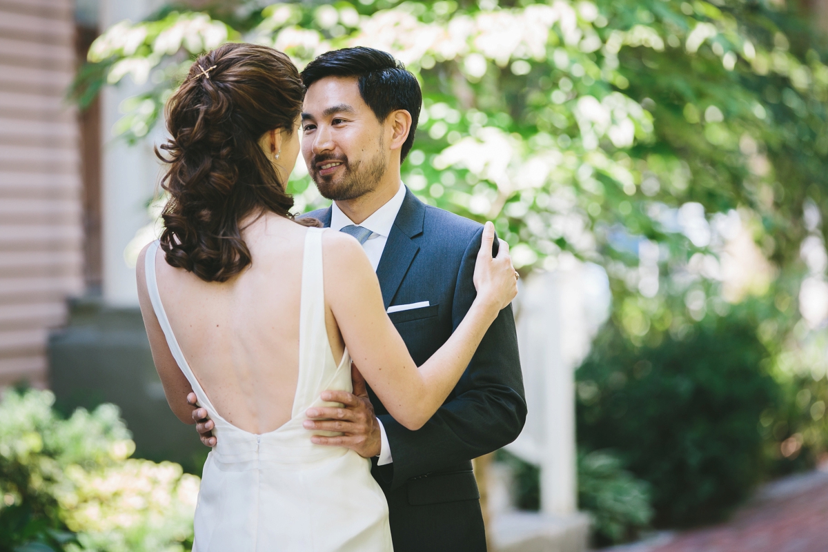 First Look Tips Boston Wedding Photographer Lindsay Hite