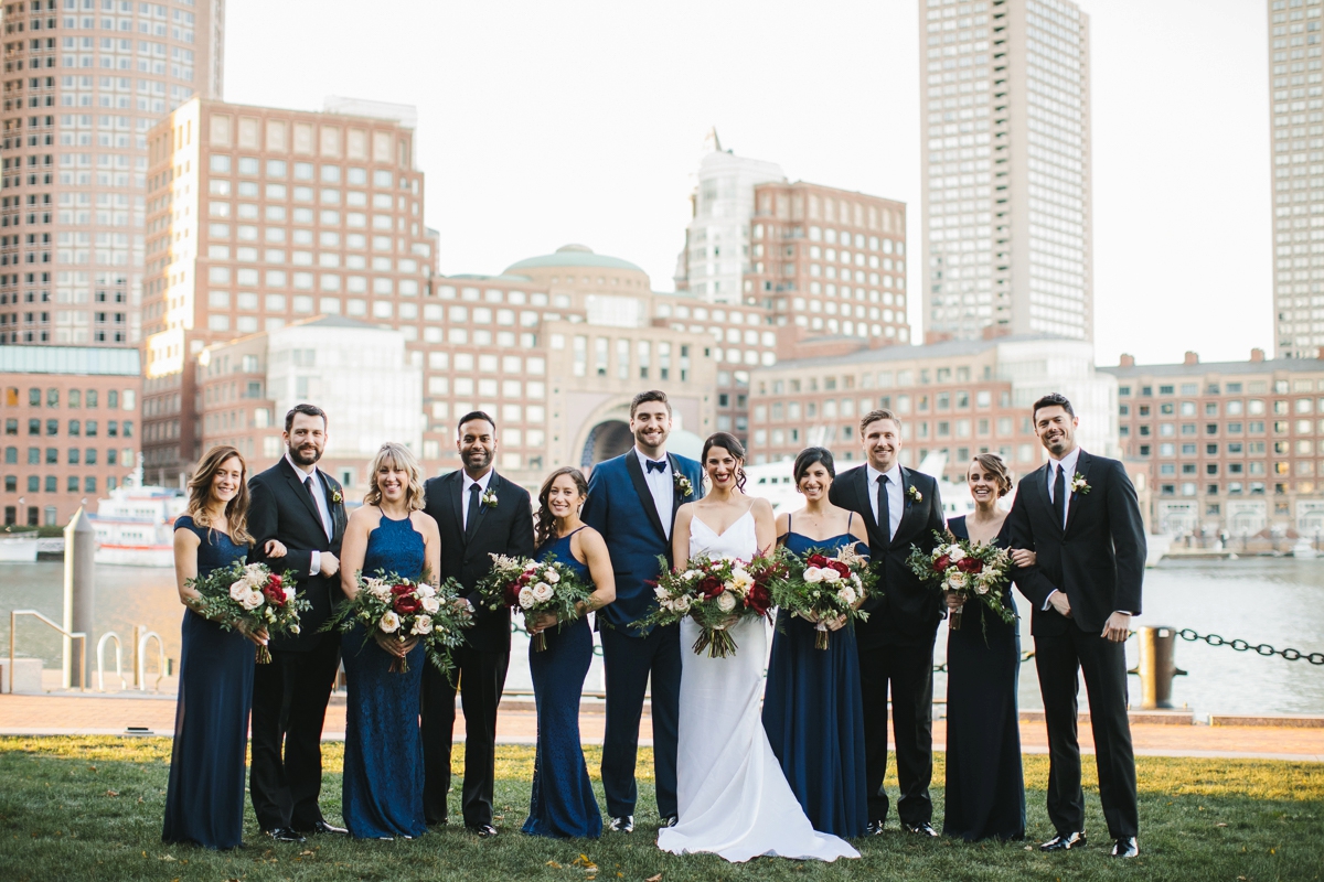 First Look Tips Boston Wedding Photographer Lindsay Hite