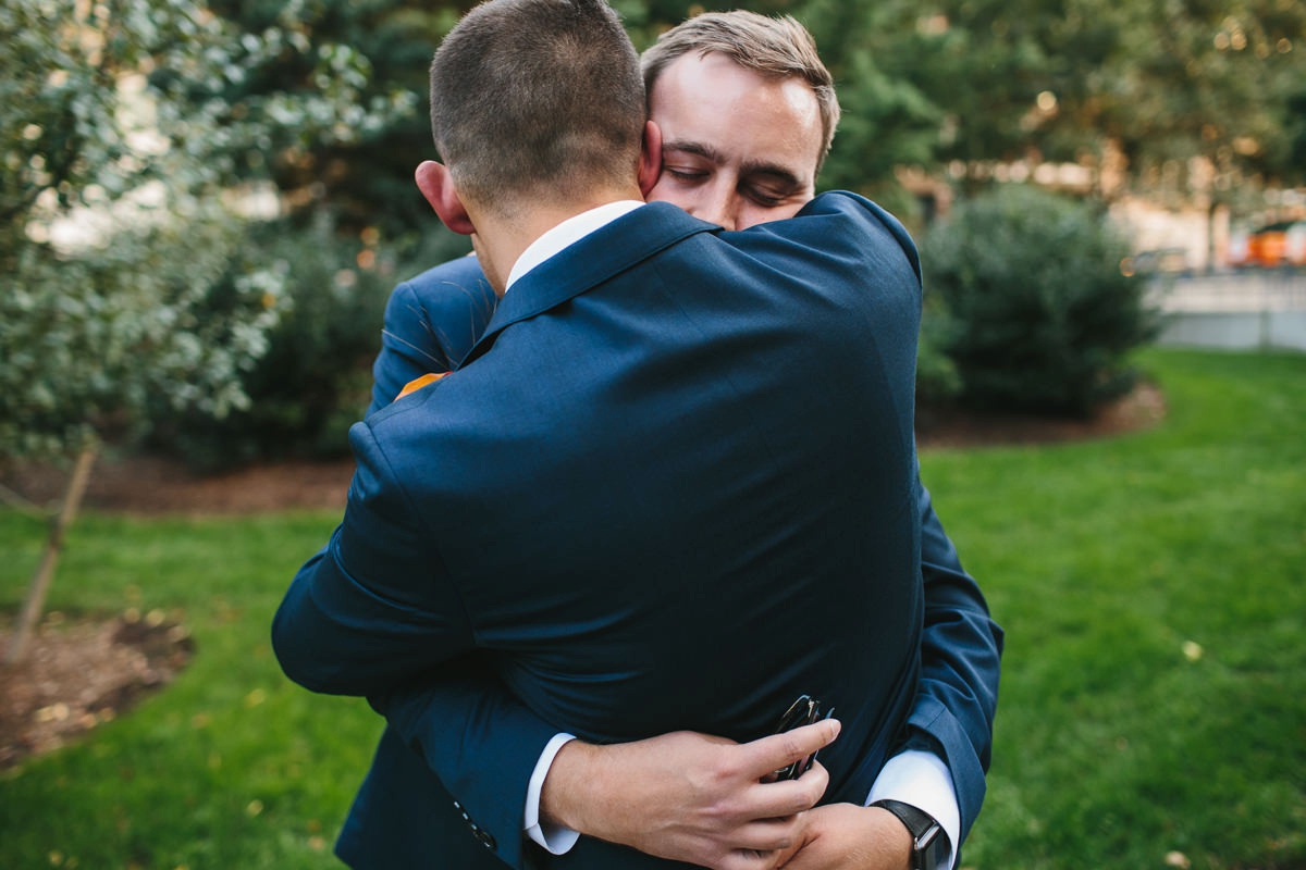 First Look Tips Boston Wedding Photographer Lindsay Hite