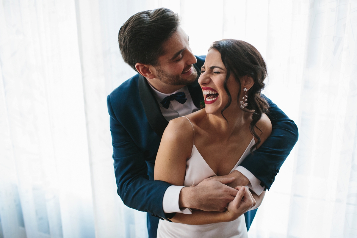 First Look Tips Boston Wedding Photographer Lindsay Hite