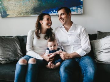 NYC Family Portrait Session Lindsay Hite Photography