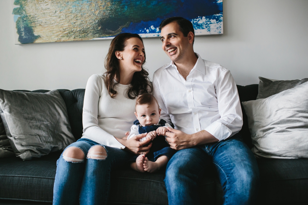 NYC Family Portrait Session Lindsay Hite Photography