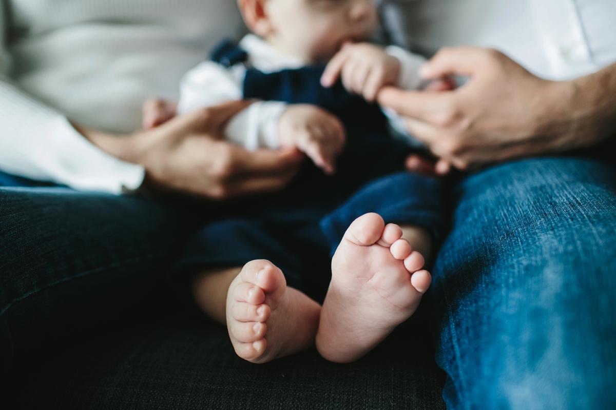 NYC Family Portrait Session Lindsay Hite Photography