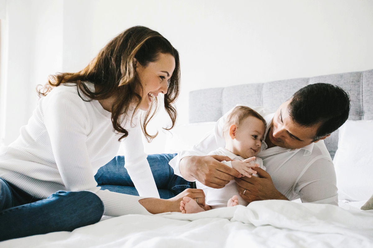 NYC Family Portrait Session Lindsay Hite Photography