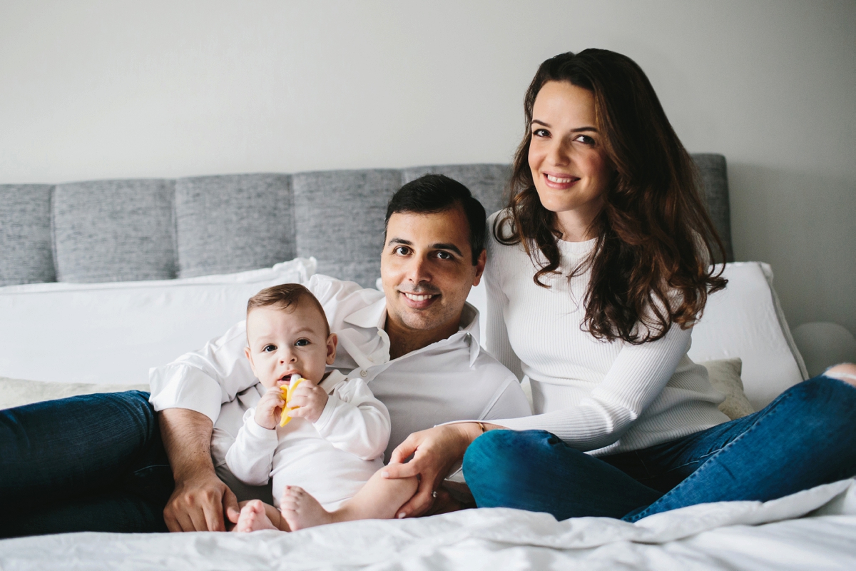 NYC Family Portrait Session Lindsay Hite Photography