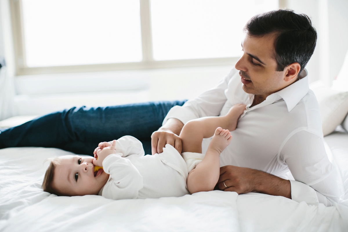 NYC Family Portrait Session Lindsay Hite Photography