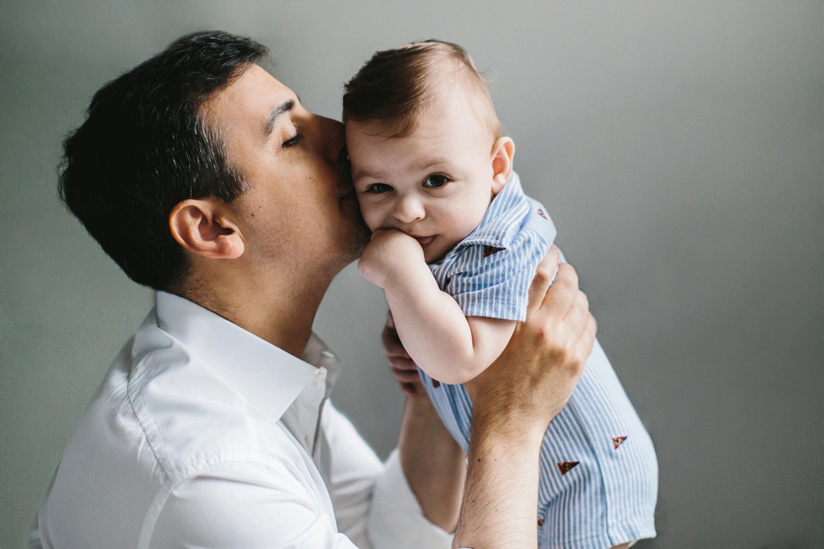 NYC Family Portrait Session Lindsay Hite Photography