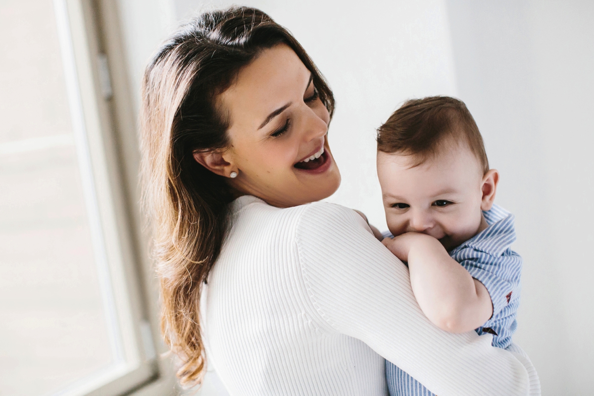 NYC Family Portrait Session Lindsay Hite Photography