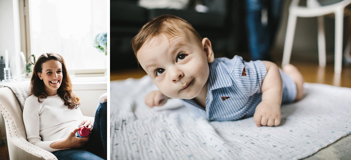NYC Family Portrait Session Lindsay Hite Photography