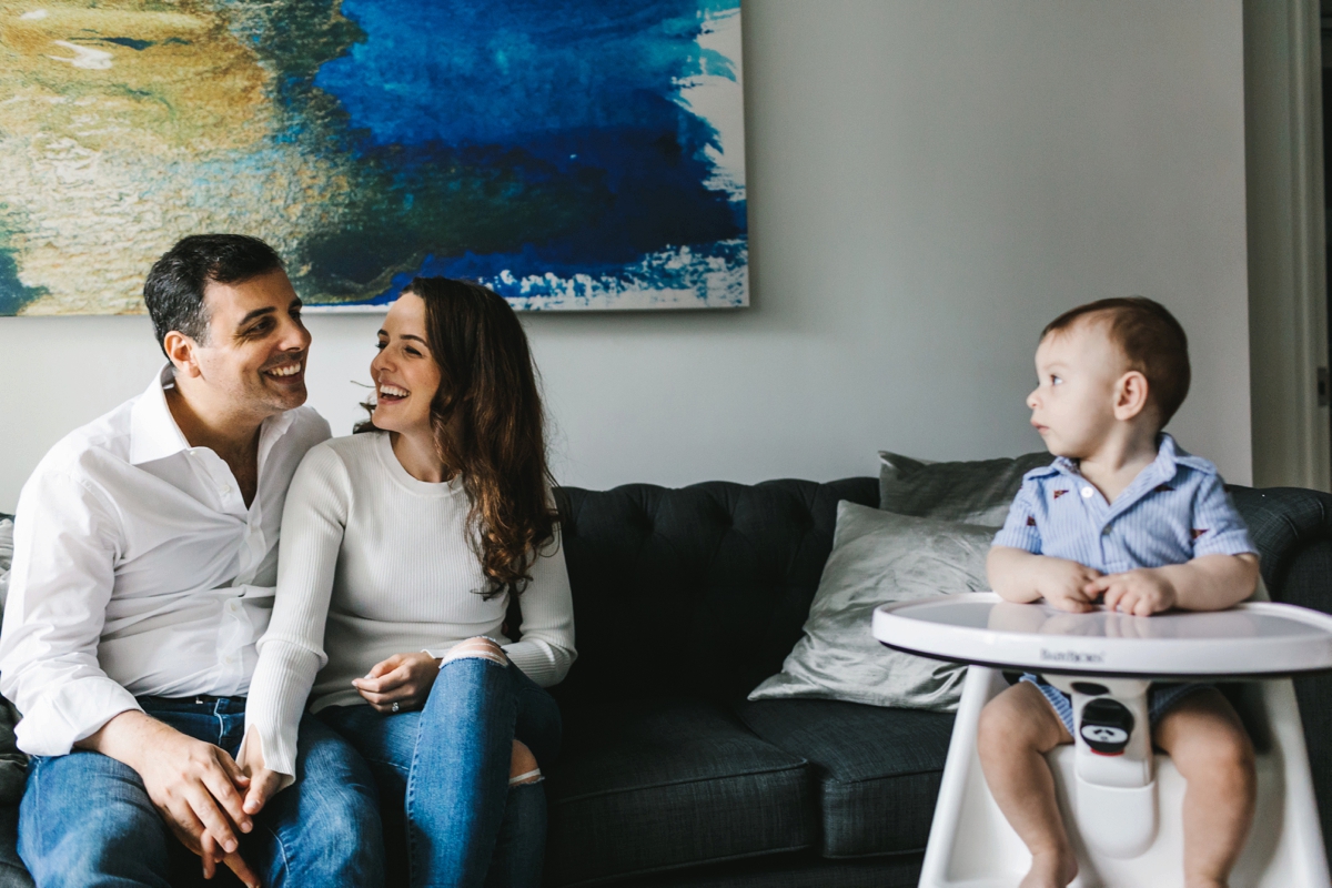 NYC Family Portrait Session Lindsay Hite Photography