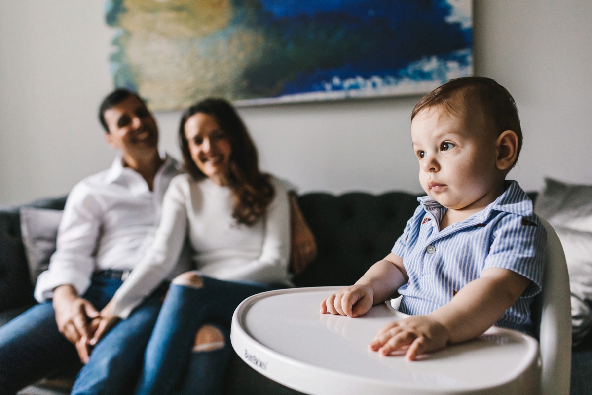 NYC Family Portrait Session Lindsay Hite Photography