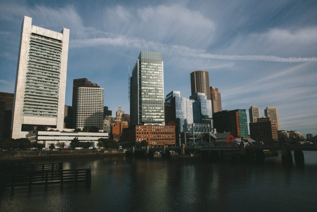 Boston Seaport Family Portrait Session Lindsay Hite Photography