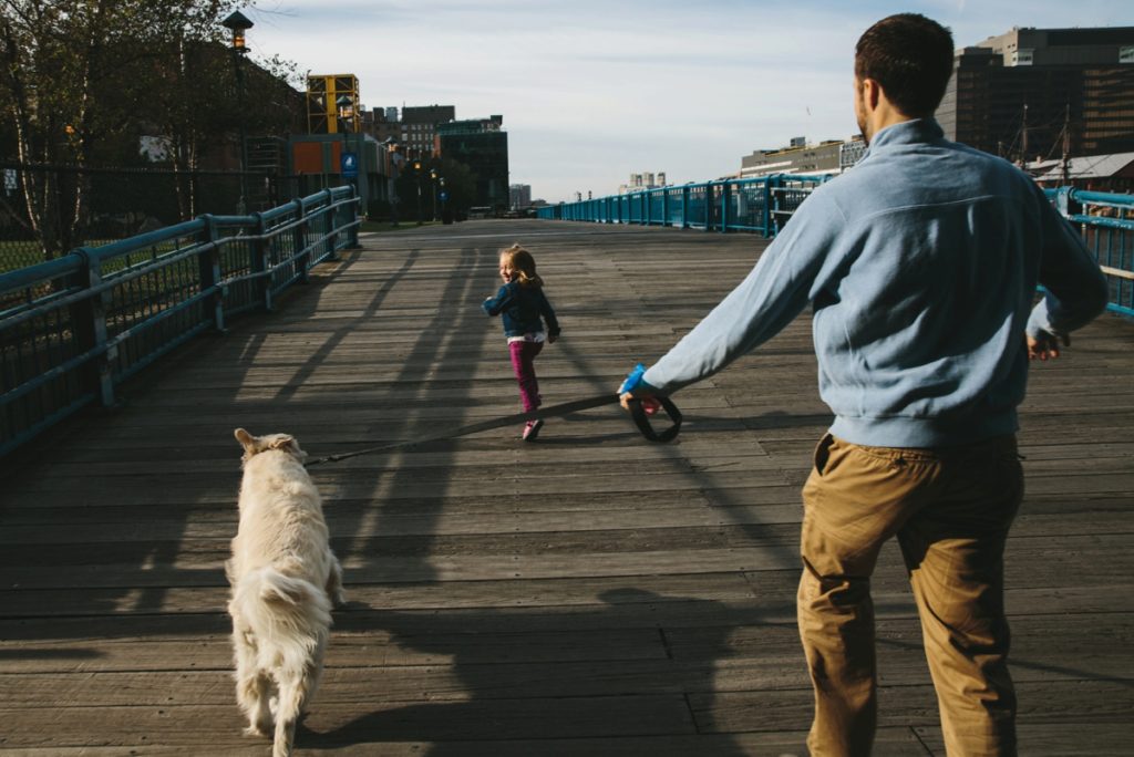 Boston Seaport Family Portrait Session Lindsay Hite Photography