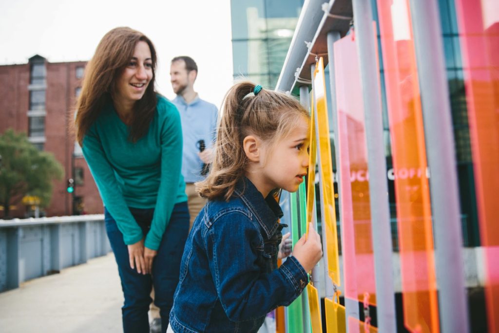 Boston Seaport Family Portrait Session Lindsay Hite Photography