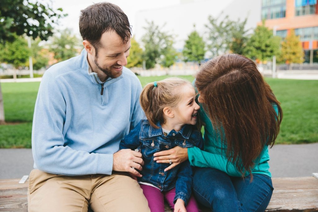 Boston Seaport Family Portrait Session Lindsay Hite Photography