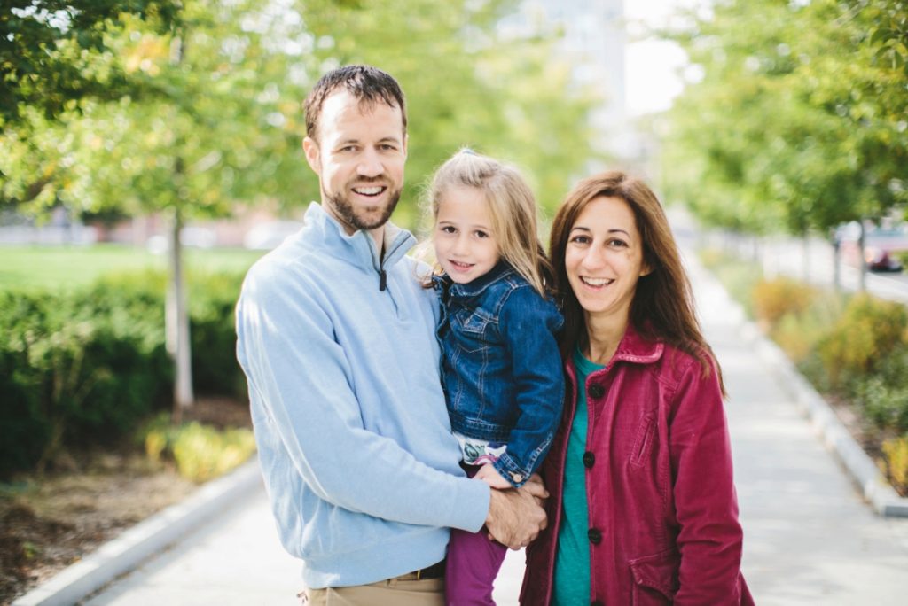 Boston Seaport Family Portrait Session Lindsay Hite Photography