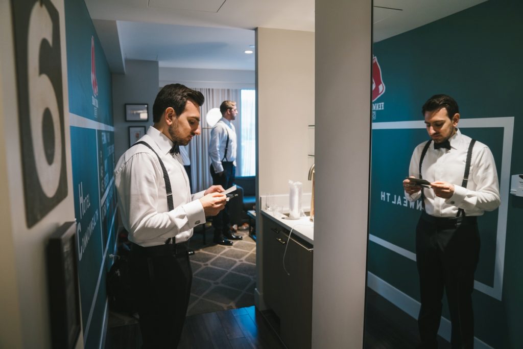 Hotel Commonwealth Boston Wedding Lindsay Hite Photography