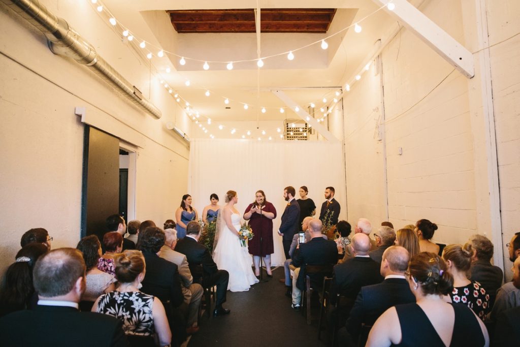 Warehouse XI Wedding Lindsay Hite Photography